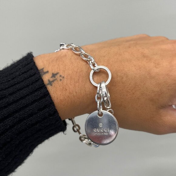 Gucci Icon Tag Bracelet - Picture 2 of 6